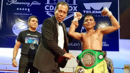 Pablo Macario defenderá el título Mundial Juvenil Plata del CMB contra José Russell