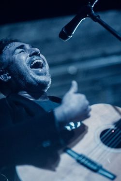 Paez en concierto Malacates