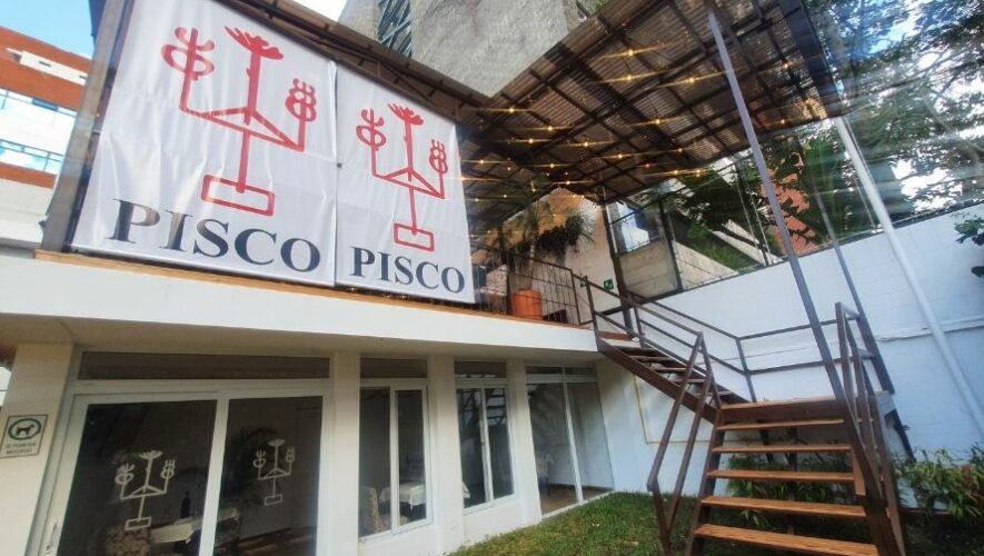 Pisco, un restaurante inspirado en comida peruana para visitar en Guatemala