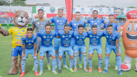 Plantilla de jugadores de Santa Lucía Cotzumalguapa FC para el Torneo Clausura 2022