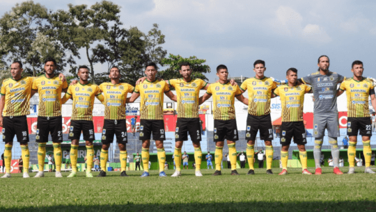 Plantilla de jugadores del CD Guastatoya para el Torneo Clausura 2022 de la Liga Nacional