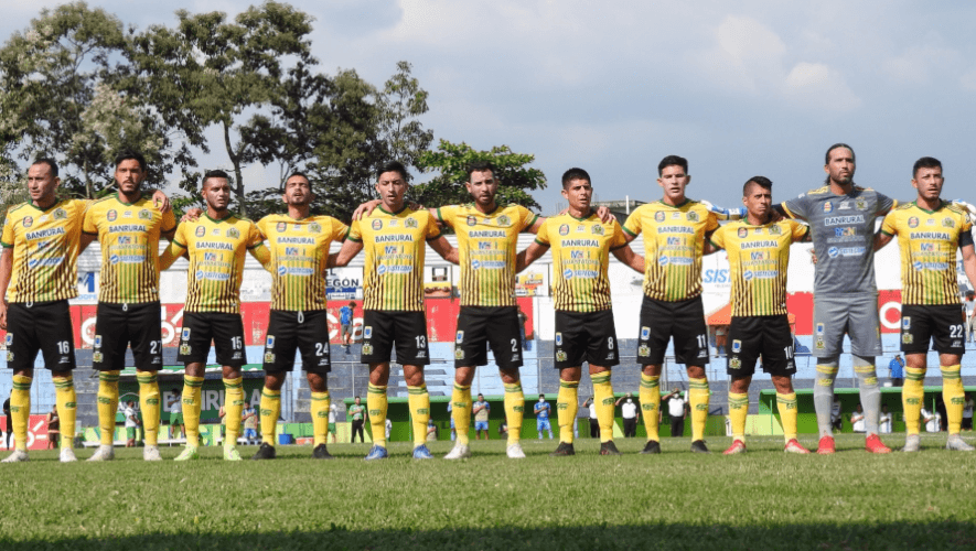 Plantilla de jugadores del CD Guastatoya para el Torneo Clausura 2022 de la Liga Nacional