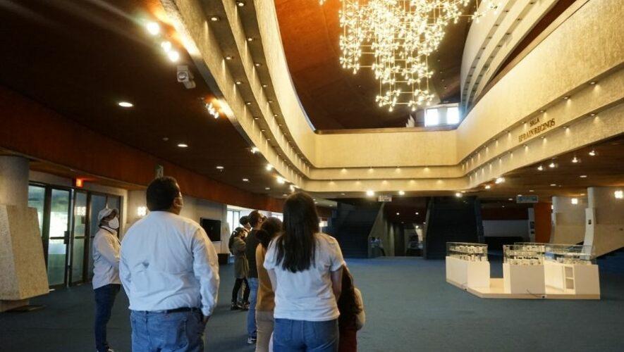 Recorridos guiados por el Centro Cultural Miguel &Aacute;ngel Asturias