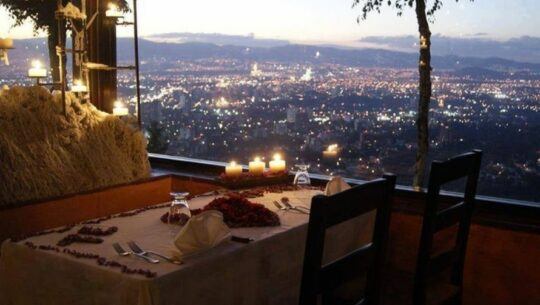 Restaurante Panorama, un lugar con vistas impresionantes a Quetzaltenango