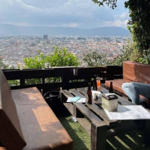 Restaurante Panorama, un lugar con vistas impresionantes a Quetzaltenango