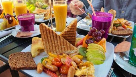 Restaurantes para comer brunch en Guatemala