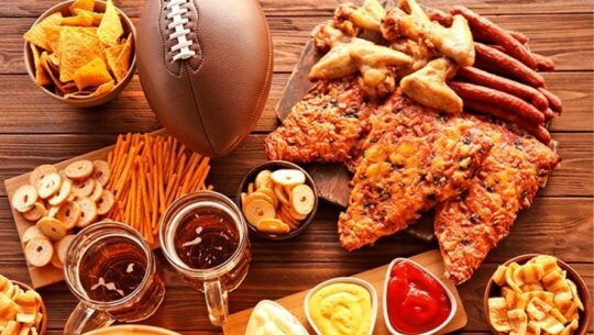 Restaurantes para vel el super bowl 2022
