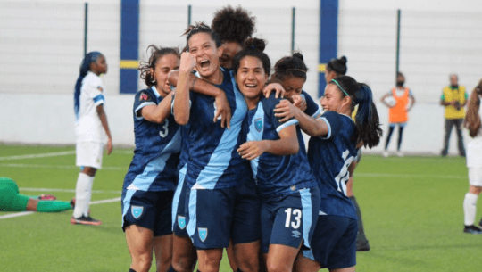 Resultado del partido Curazao vs. Guatemala, Eliminatorias Femeninas Concacaf 2023