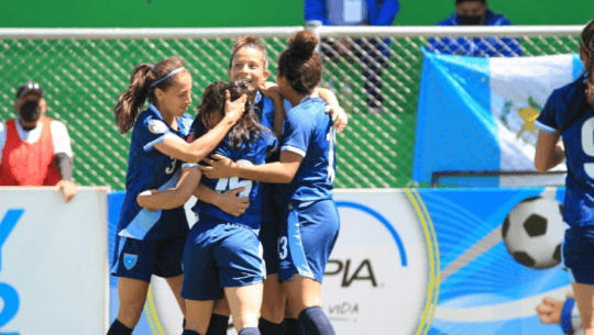 Resultado del partido Guatemala vs. Islas Vírgenes EE.UU., Eliminatorias Femeninas Concacaf 2023