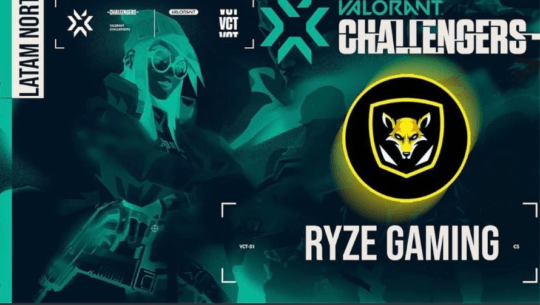 Ryze Gaming obtuvo importante clasificación a la VCT Latam Liga Challengers Norte 2022