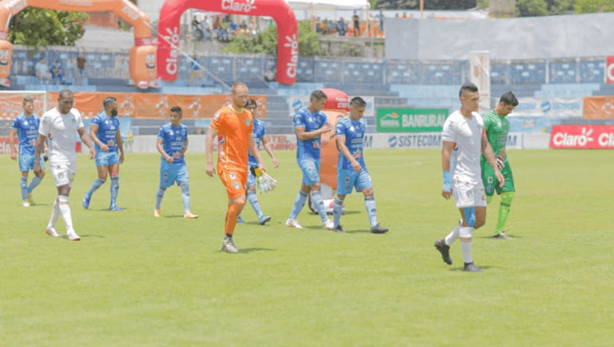 Santa Luc&iacute;a Cotzumalguapa vs. Comunicaciones, jornada 6 del Torneo Clausura | Febrero 2022