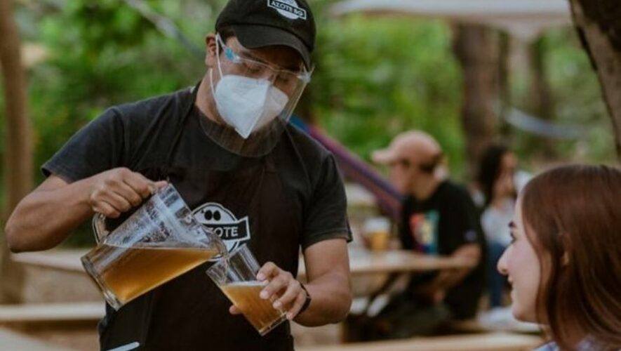 Sapiens Brew Day en el Azote BG, Antigua Guatemala | Febrero 2022