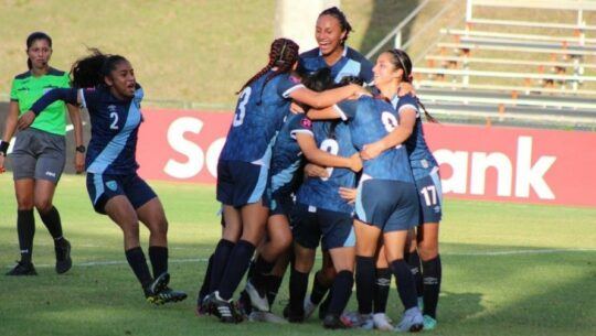 Selección femenina sub-20 de Guatemala debutó en primera fecha de Eliminatorias Femeninas Concacaf 2023