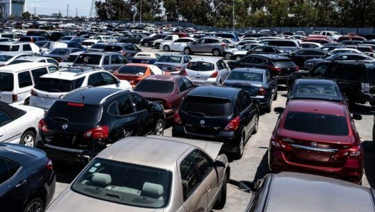 Subasta de carros, camionetas y pick ups de la SAT Guatemala Febrero 2022