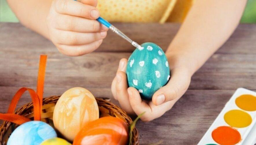 Taller para decorar cascarones de carnaval en Guatemala | Febrero 2022
