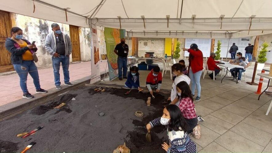 Talleres gratuitos de Arque&oacute;logo por un d&iacute;a y Valija Did&aacute;ctica | Febrero 2022