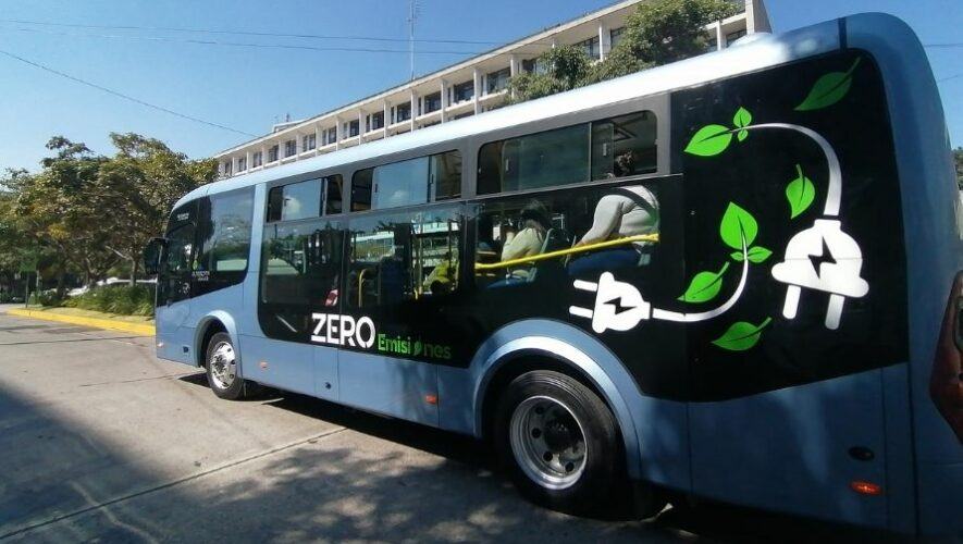 Transmetro Verde Así es el funcionamiento de la línea 5 con unidades eléctricas