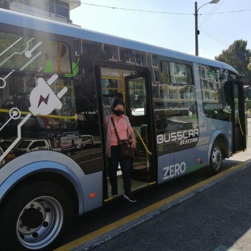 Transmetro eléctrico