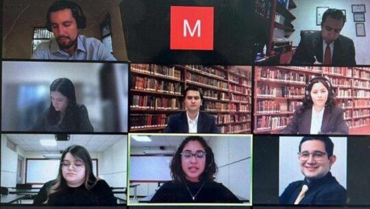 Universitarias de Quetzaltenango ganaron en Moot México 2022
