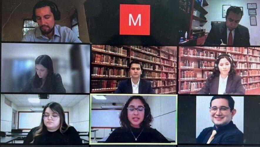 Universitarias de Quetzaltenango ganaron en Moot México 2022