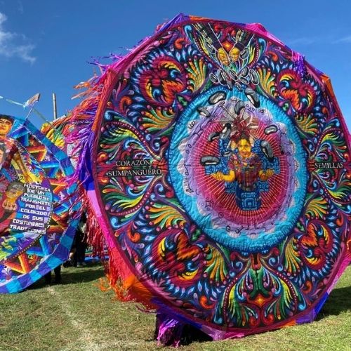 barriletes gigantes de Guatemala Patrimonio Cultural Intangible de la Nación