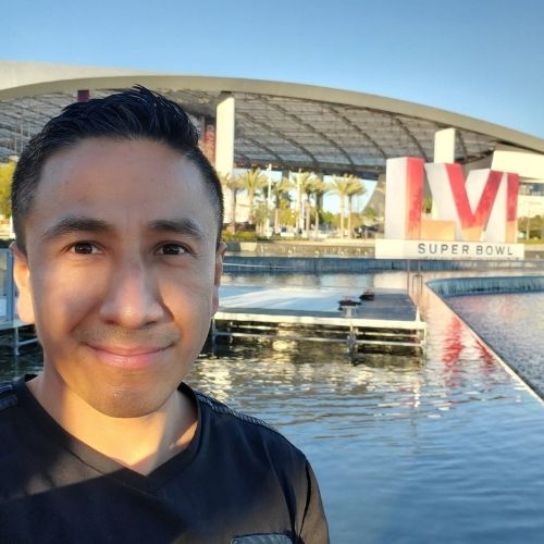 guatemalteco participó en el Half Time Show 2022