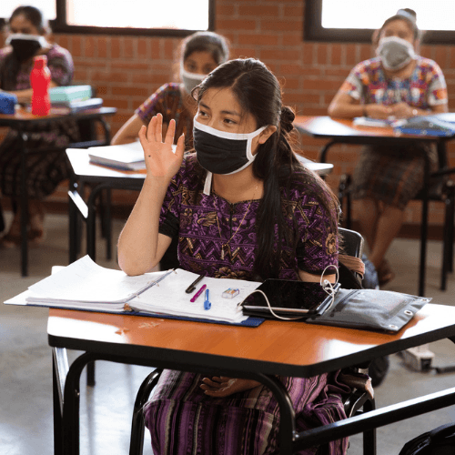jóvenes Maia Guatemala