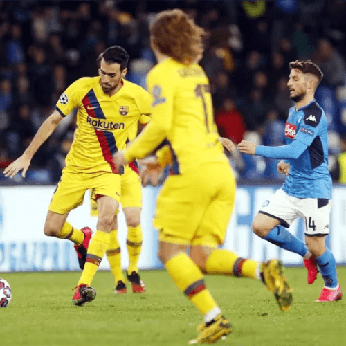 napoli barcelona