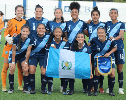 seleccion femenina guatemala