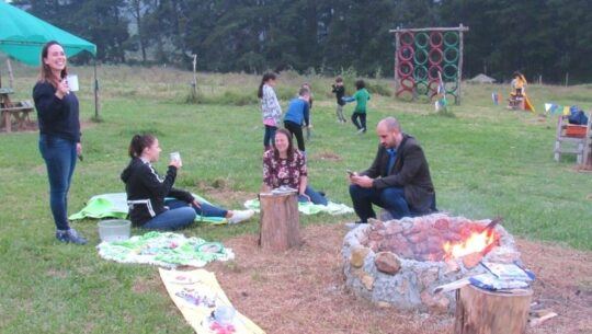Actividades al aire libre en Parque Luna Llena de San José Pinula