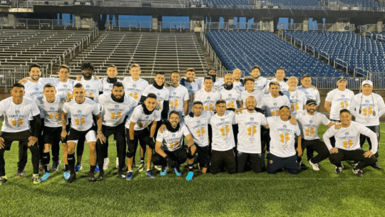 Alineación de Comunicaciones para el juego de ida vs. New York City FC, Concachampions 2022