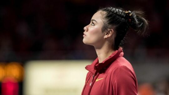 Ana Irene Palacios vive experiencia única con el equipo de la Universidad Estatal de Iowa