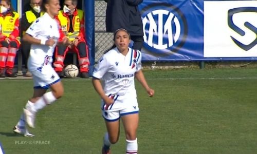 Ana Lucía Martínez anotó su segundo gol en la Serie A Femenina de Italia (3)