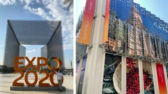 Así fue la participación de Guatemala en la Expo Dubai 2020