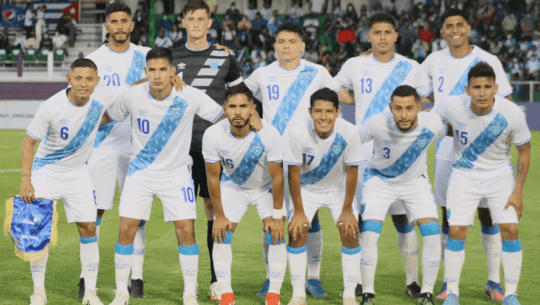 Así será la participación de Guatemala en la Liga de Naciones B de la Concacaf