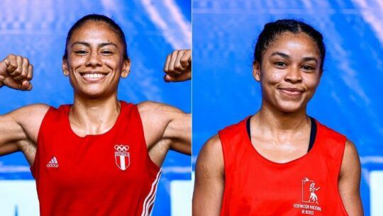 Aylin James y Leilany Reyes se colgaron la plata en el Campeonato Continental AMBC Élite 2022