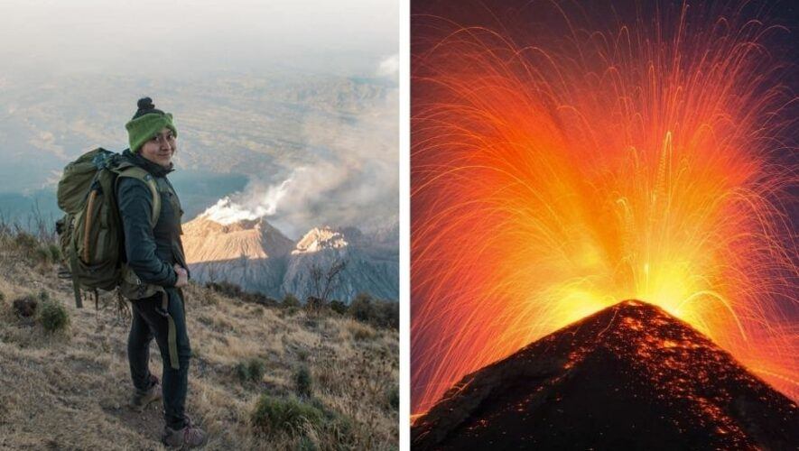 BBC compartió fotografía del Volcán de Fuego de Cindy Lorenzo