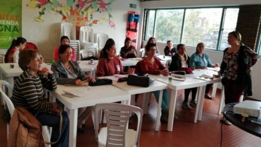 Becas de inglés para mujeres avaladas por el Ministerio de Educación, Ciudad de Guatemala