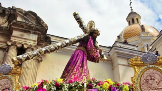 Calendario de procesiones de Semana Santa