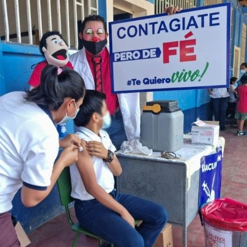 Centros de vacunación habilitados para niños de 6 a 11 años en Ciudad de Guatemala