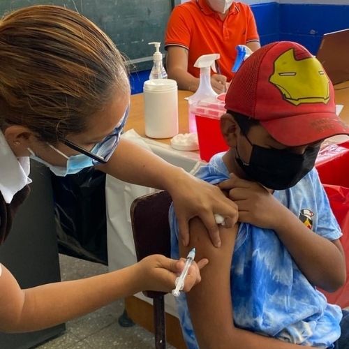 Centros de vacunación s para niños de 6 a 11 años