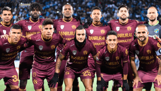 Comunicaciones FC es el mejor de Concacaf en el ranking mundial de clubes, febrero 2022