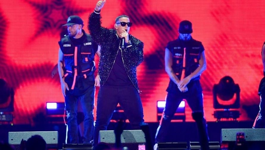 Concierto de Daddy Yankee en Guatemala 2022