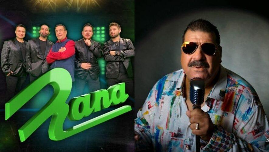 Concierto de Grupo Rana y de Maelo Ruiz en Guatemala | Mayo 2022
