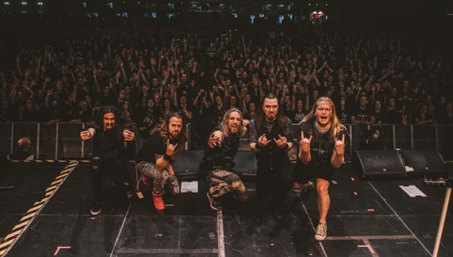 Concierto de Sonata Artica en Guatemala Abril 2022