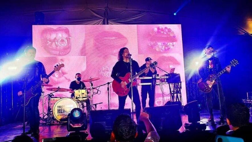 Concierto de El Tambor de la Tribu en el Carnaval de Mazate | Marzo 2022