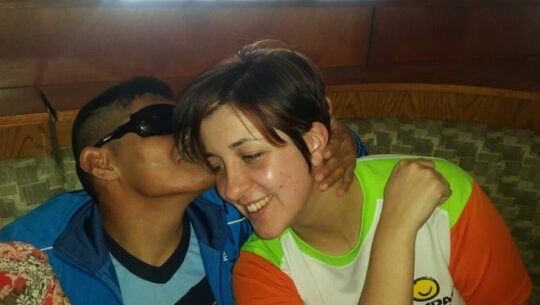 Diana Bonilla, la guatemalteca que ha dedicado su vida a personas con discapacidad