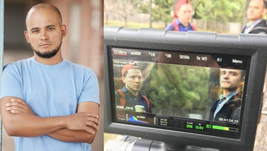 Edwin Bernal, el actor guatemalteco que triunfa en los teatros de Estados Unidos