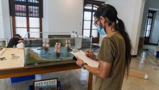 El aporte museológico a la reorganización del Museo Nacional de Historia de Guatemala