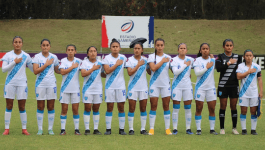 Fecha, hora y canal del juego Guatemala vs. Bermudas, Campeonato Femenino Sub-20 Concacaf 2022
